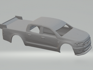 tc pick up ranger Model Cetak 3D