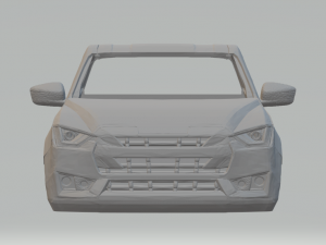 isuzu d-max race custom Modello di stampa 3D