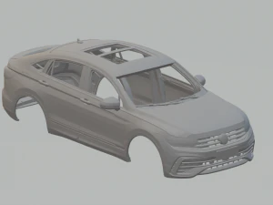 volkswagen tiguan x coupe 3D Print Model