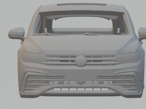 volkswagen tiguan x coupe 3D प्रिंट मॉडल