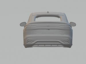 volkswagen tiguan x coupe 3D प्रिंट मॉडल