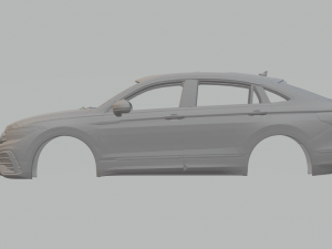 volkswagen tiguan x coupe 3D प्रिंट मॉडल