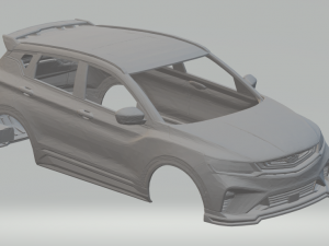 geely sx11 3D Принт Модель