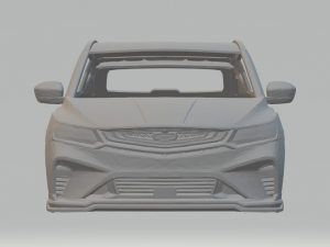 geely sx11 3D-Druckmodell