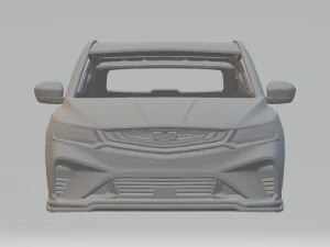 geely sx11 3D Print Model