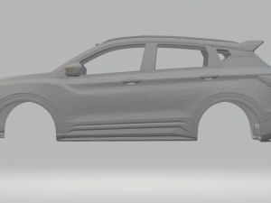 geely sx11 3D-Druckmodell