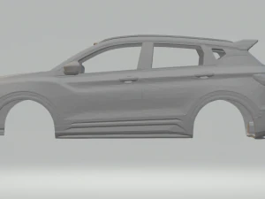 geely sx11 3D Print Model