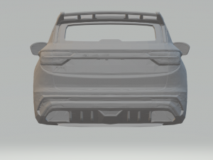 geely sx11 3D-Druckmodell