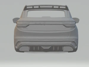 geely sx11 3D Print Model