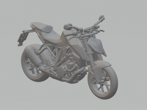 ktm 1290 super duke r 2019 Modelo de Impressão 3D