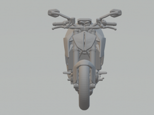 ktm 1290 super duke r 2019 Modelo de Impressão 3D