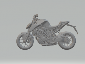 ktm 1290 super duke r 2019 Modelo de Impressão 3D