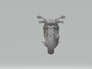 ktm 1290 super duke r 2019 Modelo de Impressão 3D