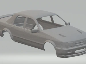 sed&atilde; serra cosworth Modelo de Impressão 3D