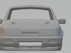 sierra cosworth sedan Modèles 3D en vedette