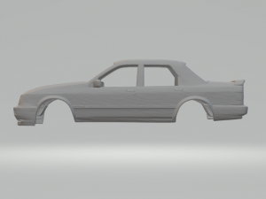 sierra cosworth sedan Modèles 3D en vedette