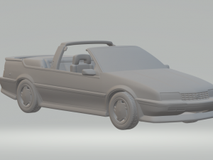1990 chevrolet beretta Modelo de impresión 3D