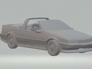 1990 chevrolet beretta 3D Print Model