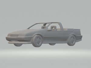 1990 chevrolet beretta Modelo de impresión 3D