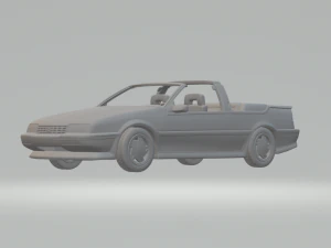 1990 chevrolet beretta 3D Print Model