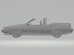 1990 chevrolet beretta Modelo de impresión 3D