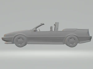 1990 chevrolet beretta 3D Print Model