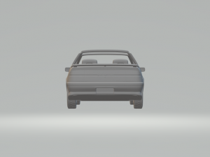 1990 chevrolet beretta Modelo de impresión 3D