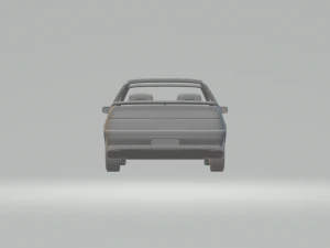 1990 chevrolet beretta 3D Print Model