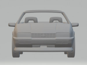1990 chevrolet beretta Modelo de impresión 3D