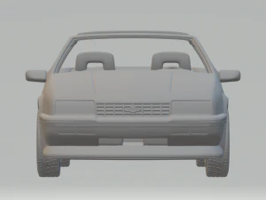 1990 chevrolet beretta 3D Print Model