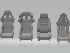 seats recaro 3D Print Model