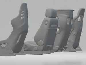 seats recaro 3D Print Model