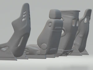 seats recaro 3D Print Model