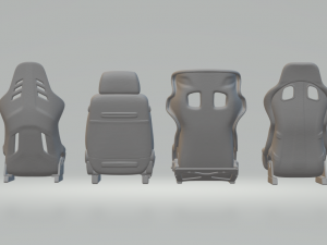 seats recaro 3D Print Model