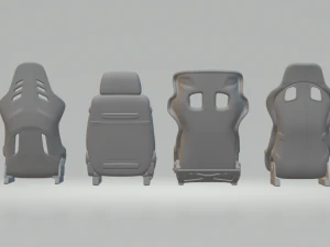 seats recaro 3D Print Model