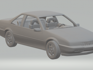 chevrolet beretta 88 gt coupe 3D प्रिंट मॉडल
