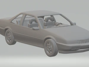 chevrolet beretta 88 gt coupe 3D Print Model