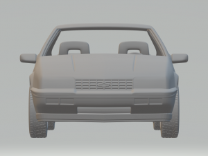 chevrolet beretta 88 gt coupe 3D प्रिंट मॉडल