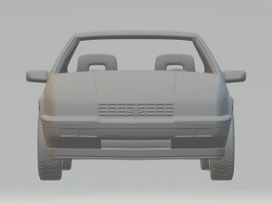 chevrolet beretta 88 gt coupe 3D Print Model