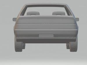 chevrolet beretta 88 gt coupe 3D प्रिंट मॉडल