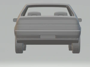 chevrolet beretta 88 gt coupe 3D Print Model