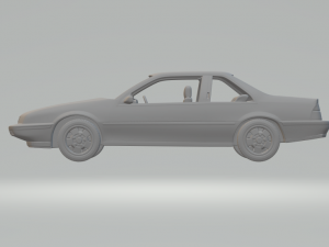 chevrolet beretta 88 gt coupe 3D प्रिंट मॉडल