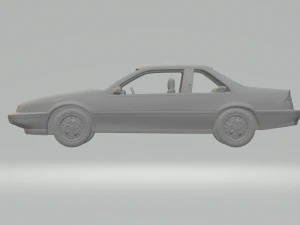chevrolet beretta 88 gt coupe 3D Print Model