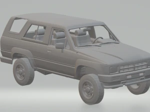 toyota 4runner 1986 3D Print Model