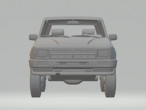 toyota 4runner 1986 3D Print Model