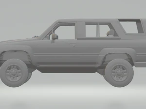 toyota 4runner 1986 3D Print Model