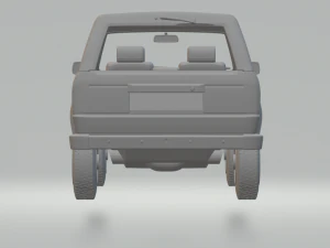 toyota 4runner 1986 3D Print Model