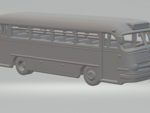 Mercedes-benz o321 54 3D Print Model