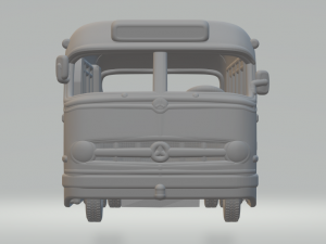 Mercedes-benz o321 54 3D Print Model
