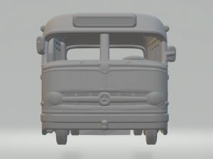 Mercedes-benz o321 54 3D Print Model